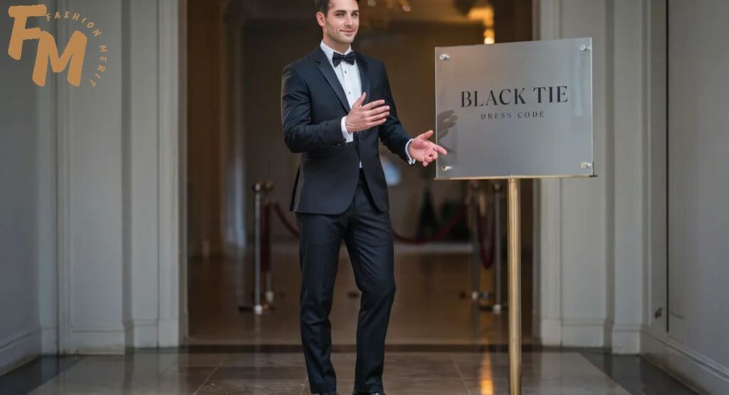 black tie dress code