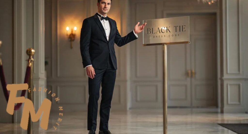 black tie dress code