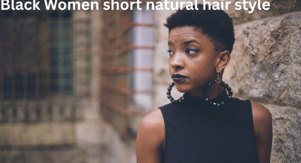 short natural haircuts for black females over 50