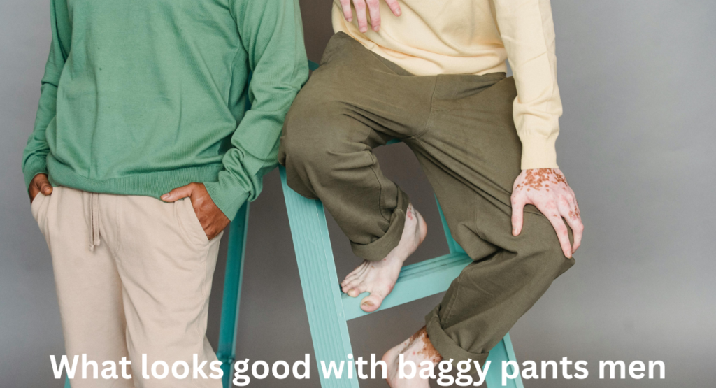 what looks good with baggy pants men outfit inspiration