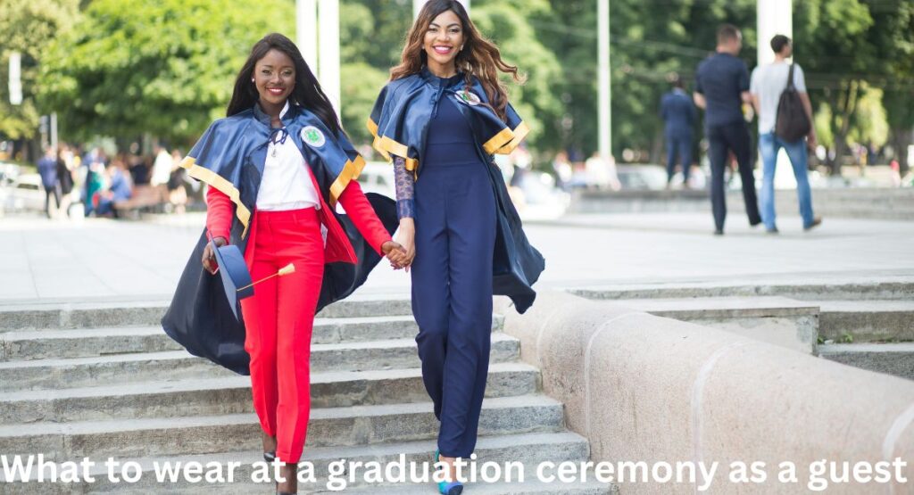 what to wear at a graduation ceremony as a guest female winter layered outfit