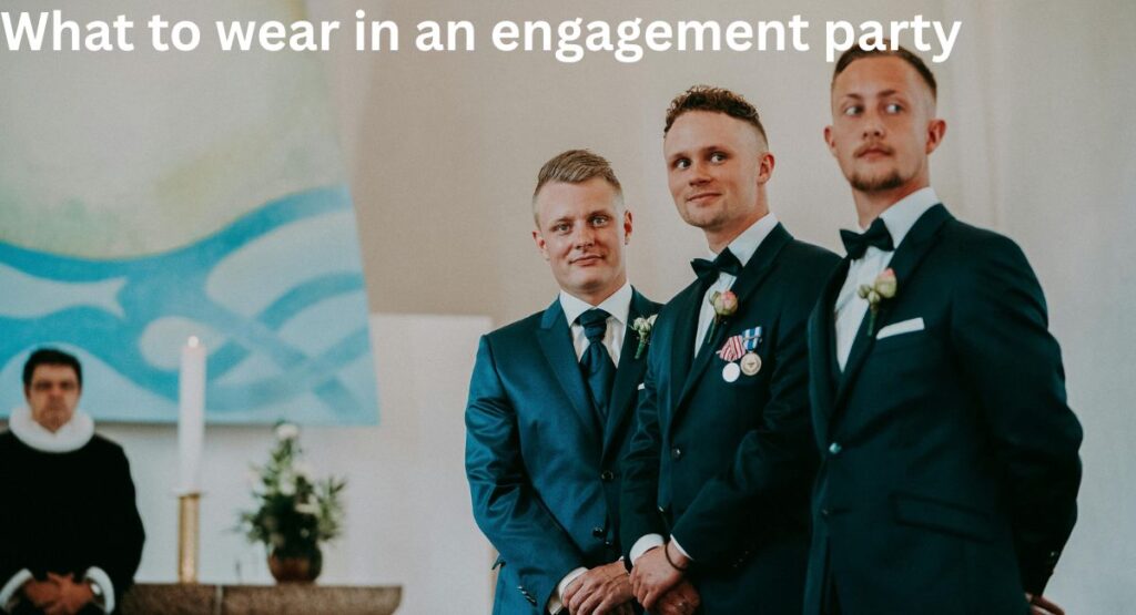 what to wear in an engagement party male blazer and chinos outfit