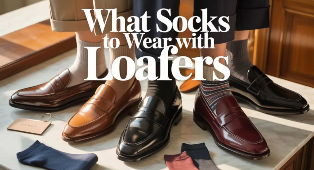 no show socks for loafers summer casual style