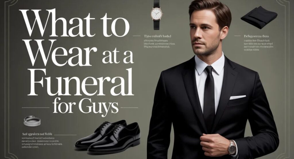 what to wear at a funeral for guys summer lightweight outfit