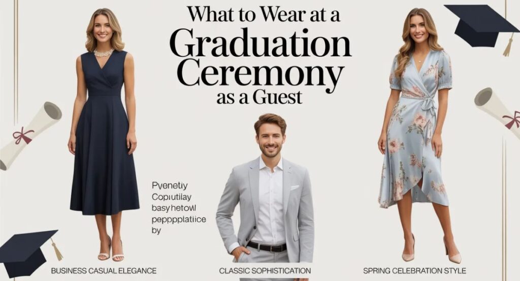 what to wear at a graduation ceremony as a guest male smart casual look