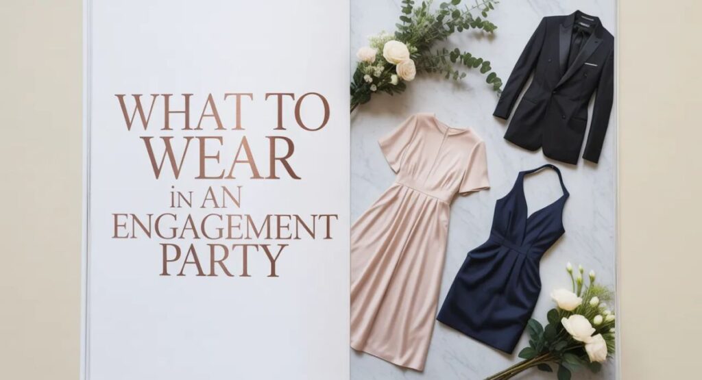 what to wear in an engagement party as a guest classy semi formal look
