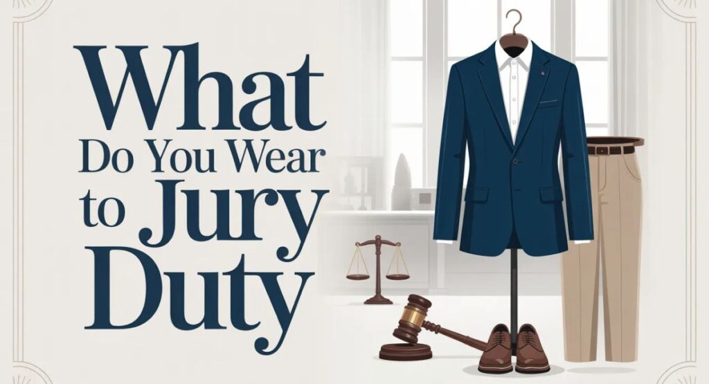 What Do You Wear to Jury Duty