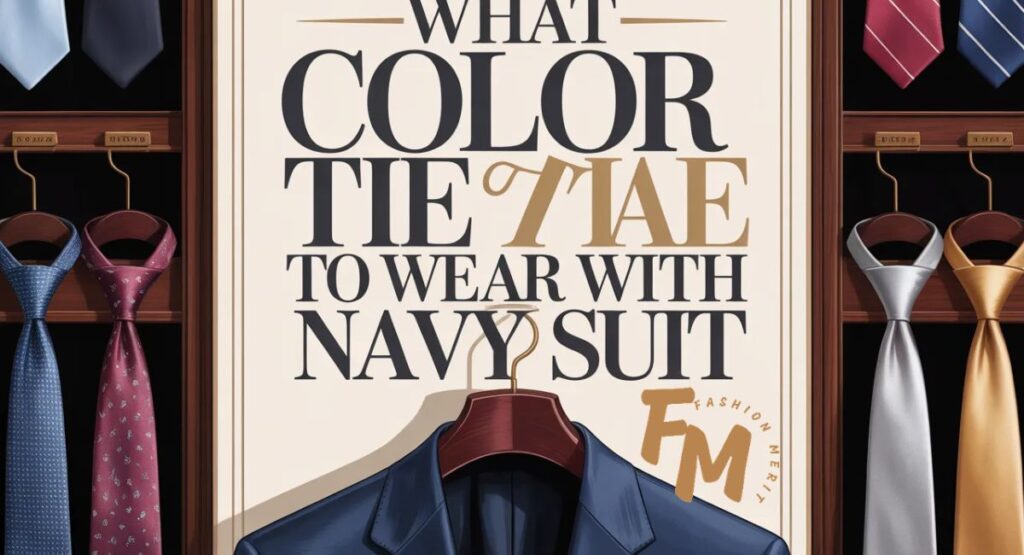 Black tie with navy suit formal outfit styling for men