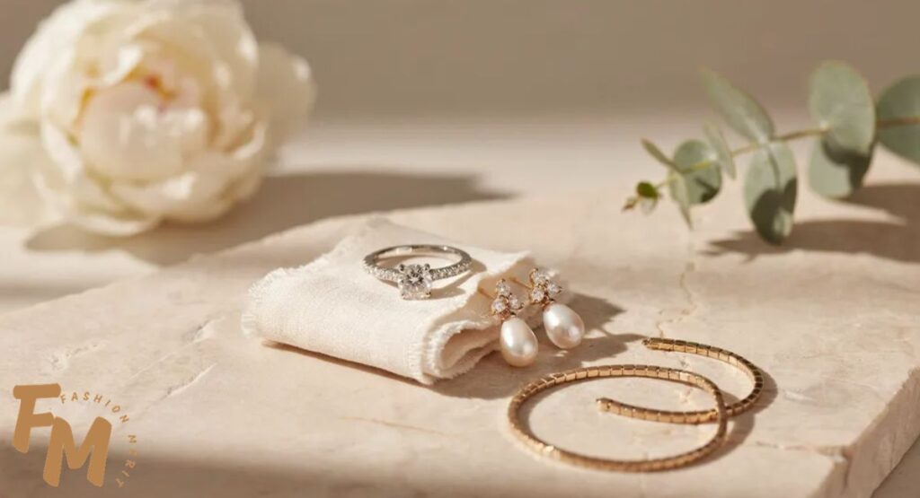 Aluminum foil and baking powder method for silver jewelry cleaning