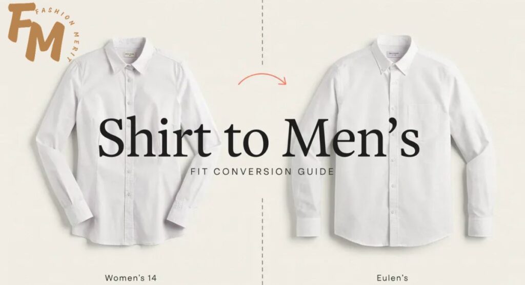 Women's 14 Shirt to Men's